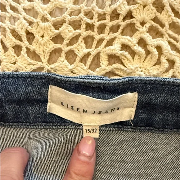 Risen Wide Leg Cargo Jeans - Picture 5 of 5